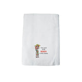 BYFT Iris Embroidered For You - Time Spent at the Beach Designed Towel