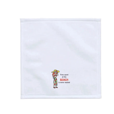 BYFT Iris Embroidered For You - Time Spent at the Beach Designed Towel