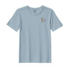 BYFT Threads Embroidered For You T-Shirt - Time Spent at the Beach Design