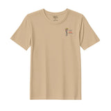 BYFT Threads Embroidered For You T-Shirt - Time Spent at the Beach Design