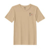 BYFT Threads Embroidered For You T-Shirt - Time Spent at the Beach Design
