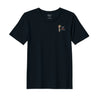 BYFT Threads Embroidered For You T-Shirt - Time Spent at the Beach Design