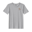 BYFT Threads Embroidered For You T-Shirt - Time Spent at the Beach Design