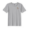 BYFT Threads Embroidered For You T-Shirt - Time Spent at the Beach Design