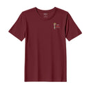 BYFT Threads Embroidered For You T-Shirt - Time Spent at the Beach Design