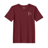 BYFT Threads Embroidered For You T-Shirt - Time Spent at the Beach Design