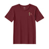 BYFT Threads Embroidered For You T-Shirt - Time Spent at the Beach Design