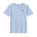 BYFT Threads Embroidered For You T-Shirt - Time Spent at the Beach Design