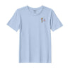 BYFT Threads Embroidered For You T-Shirt - Time Spent at the Beach Design