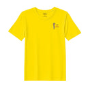 BYFT Threads Embroidered For You T-Shirt - Time Spent at the Beach Design