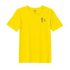 BYFT Threads Embroidered For You T-Shirt - Time Spent at the Beach Design