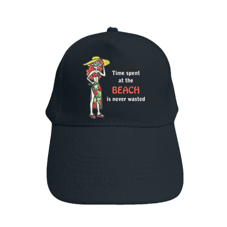 BYFT Time Spent at the Beach Embroidered Cap