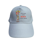 BYFT Time Spent at the Beach Embroidered Cap