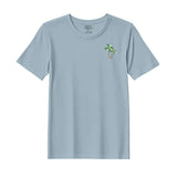 BYFT Threads Embroidered For You T-Shirt - Coconut Tree Design