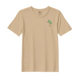 BYFT Threads Embroidered For You T-Shirt - Coconut Tree Design