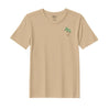 BYFT Threads Embroidered For You T-Shirt - Coconut Tree Design