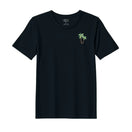 BYFT Threads Embroidered For You T-Shirt - Coconut Tree Design