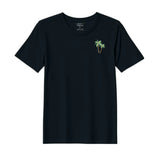 BYFT Threads Embroidered For You T-Shirt - Coconut Tree Design