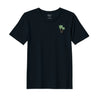BYFT Threads Embroidered For You T-Shirt - Coconut Tree Design