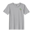 BYFT Threads Embroidered For You T-Shirt - Coconut Tree Design