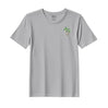 BYFT Threads Embroidered For You T-Shirt - Coconut Tree Design