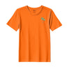 BYFT Threads Embroidered For You T-Shirt - Coconut Tree Design