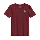 BYFT Threads Embroidered For You T-Shirt - Coconut Tree Design