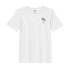 BYFT Threads Embroidered For You T-Shirt - Coconut Tree Design