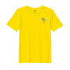 BYFT Threads Embroidered For You T-Shirt - Coconut Tree Design