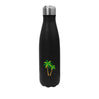 BYFT Imprint Studio - Coconut Tree Travel Bottle Stainless Steel 500ML - Leakproof, Reusable & Durable