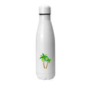 BYFT Imprint Studio - Coconut Tree Travel Bottle Stainless Steel 500ML - Leakproof, Reusable & Durable