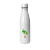 BYFT Imprint Studio - Coconut Tree Travel Bottle Stainless Steel 500ML - Leakproof, Reusable & Durable