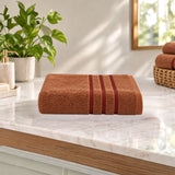 BYFT Home Serene Hand Towel 50 x 90 Cm | Premium Cotton Towel with Dobby