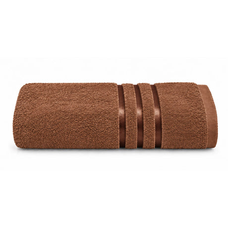 BYFT Home Serene Hand Towel 50 x 90 Cm | Premium Cotton Towel with Dobby