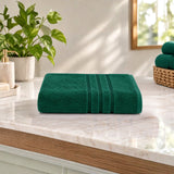 BYFT Home Serene Hand Towel 50 x 90 Cm | Premium Cotton Towel with Dobby