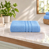 BYFT Home Serene Hand Towel 50 x 90 Cm | Premium Cotton Towel with Dobby