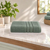 BYFT Home Serene Hand Towel 50 x 90 Cm | Premium Cotton Towel with Dobby