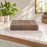 BYFT Home Serene Hand Towel 50 x 90 Cm | Premium Cotton Towel with Dobby