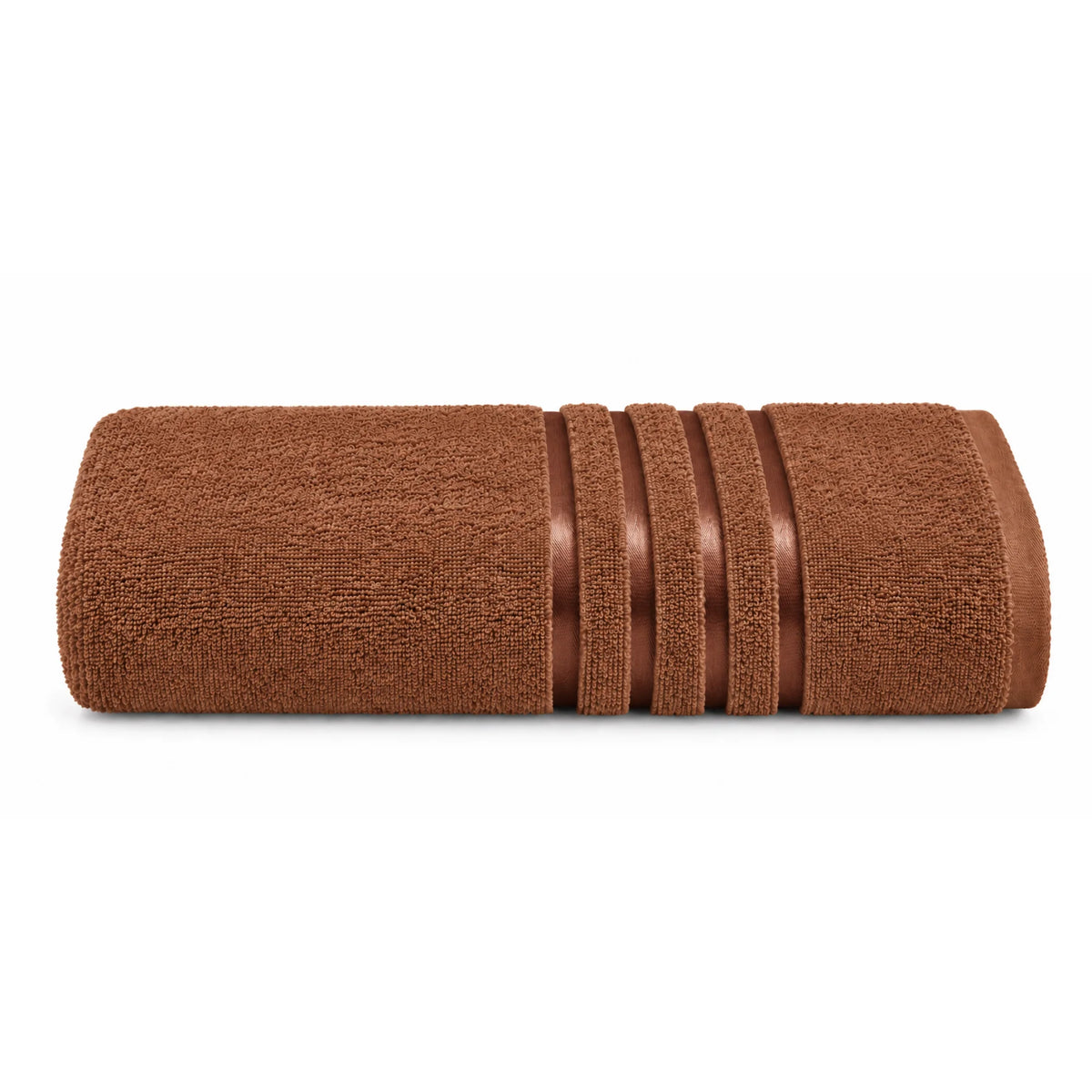 BYFT Home Serene Bath Towel 70 x 140 Cm | Premium Cotton Towel with Dobby