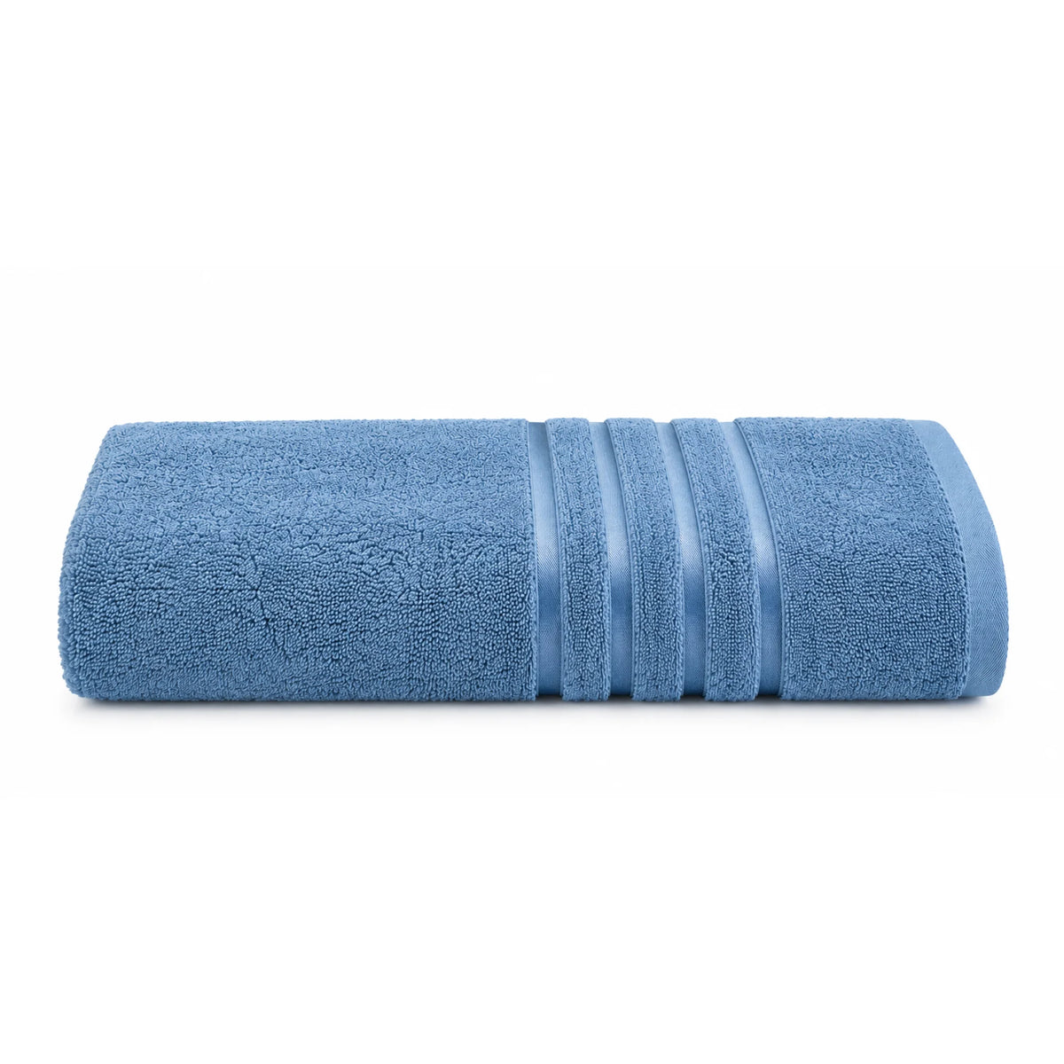 BYFT Home Serene Bath Towel 70 x 140 Cm | Premium Cotton Towel with Dobby
