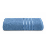 BYFT Home Serene Bath Towel 70 x 140 Cm | Premium Cotton Towel with Dobby