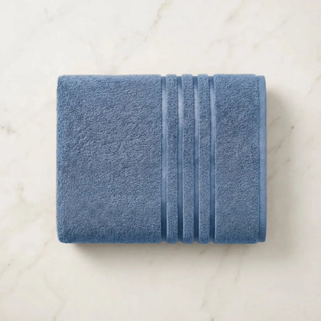 BYFT Home Serene Bath Towel 70 x 140 Cm | Premium Cotton Towel with Dobby