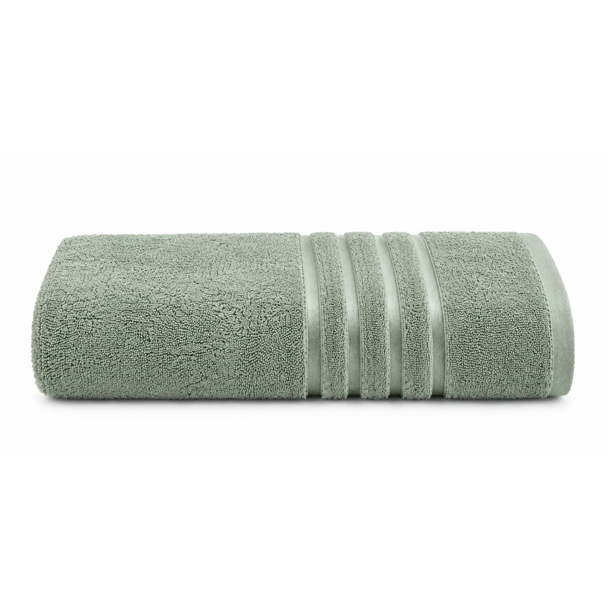BYFT Home Serene Bath Towel 70 x 140 Cm | Premium Cotton Towel with Dobby