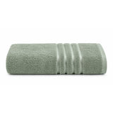 BYFT Home Serene Bath Towel 70 x 140 Cm | Premium Cotton Towel with Dobby