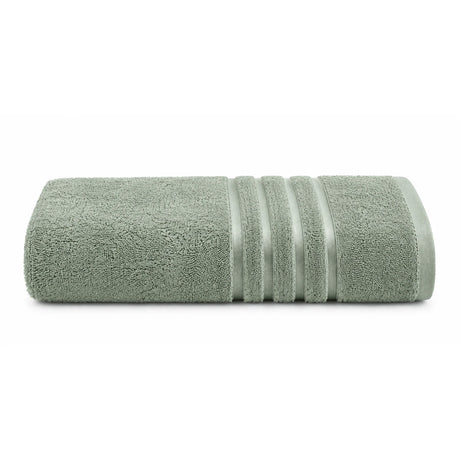 BYFT Home Serene Bath Towel 70 x 140 Cm | Premium Cotton Towel with Dobby