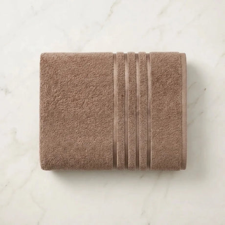 BYFT Home Serene Bath Towel 70 x 140 Cm | Premium Cotton Towel with Dobby