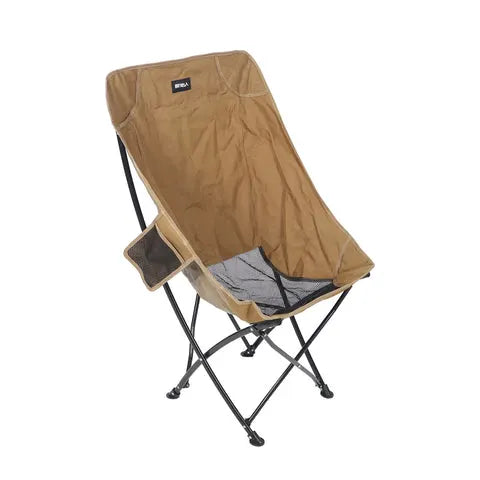 BYFT 1 Piece Comfortable  Chair with Cup Holder for Camping (Chair Only)