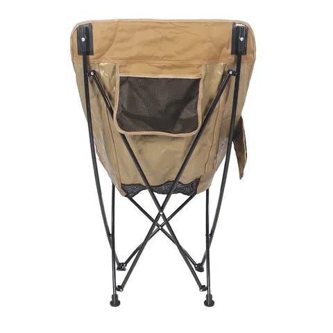BYFT 1 Piece Comfortable  Chair with Cup Holder for Camping (Chair Only)
