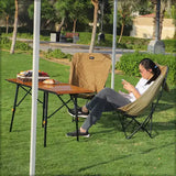 BYFT 1 Piece Comfortable  Chair with Cup Holder for Camping (Chair Only)