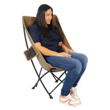 BYFT 1 Piece Comfortable  Chair with Cup Holder for Camping (Chair Only)